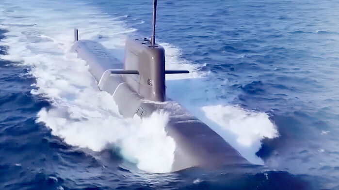 핵잠 건조 승인한 이유 '툭' 던졌다…"중국 억제에 활용"