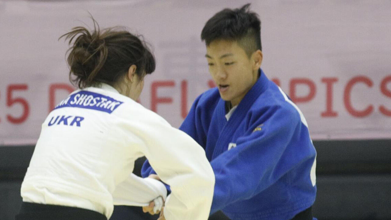 유도 정숙화, 도쿄 데플림픽 여자 52㎏급 우승…한국 첫 금메달