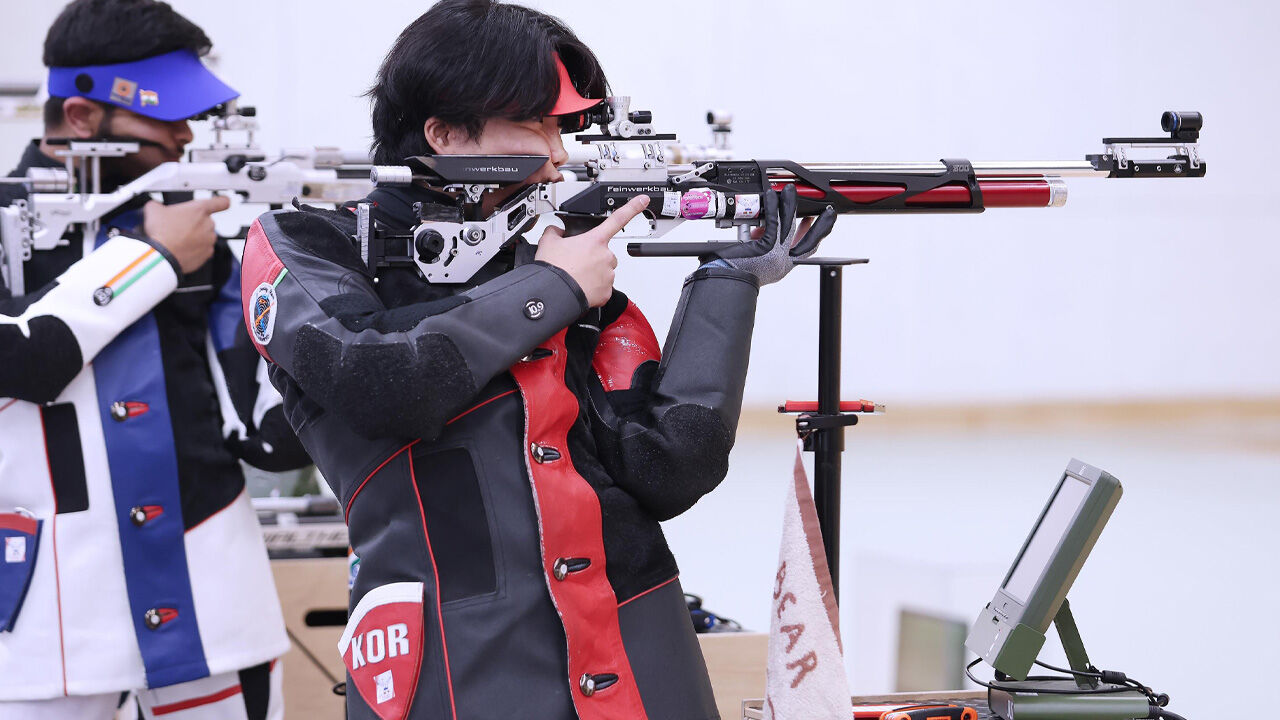 사격 백승학, 도쿄 데플림픽 공기소총 10ｍ 3위