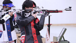 사격 백승학, 도쿄 데플림픽 공기소총 10ｍ 3위