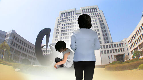 남편 구치소 들어가자 자녀 버리고 떠난 비정한 친모 실형