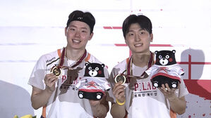 서승재-김원호, 시즌 10번째 우승컵