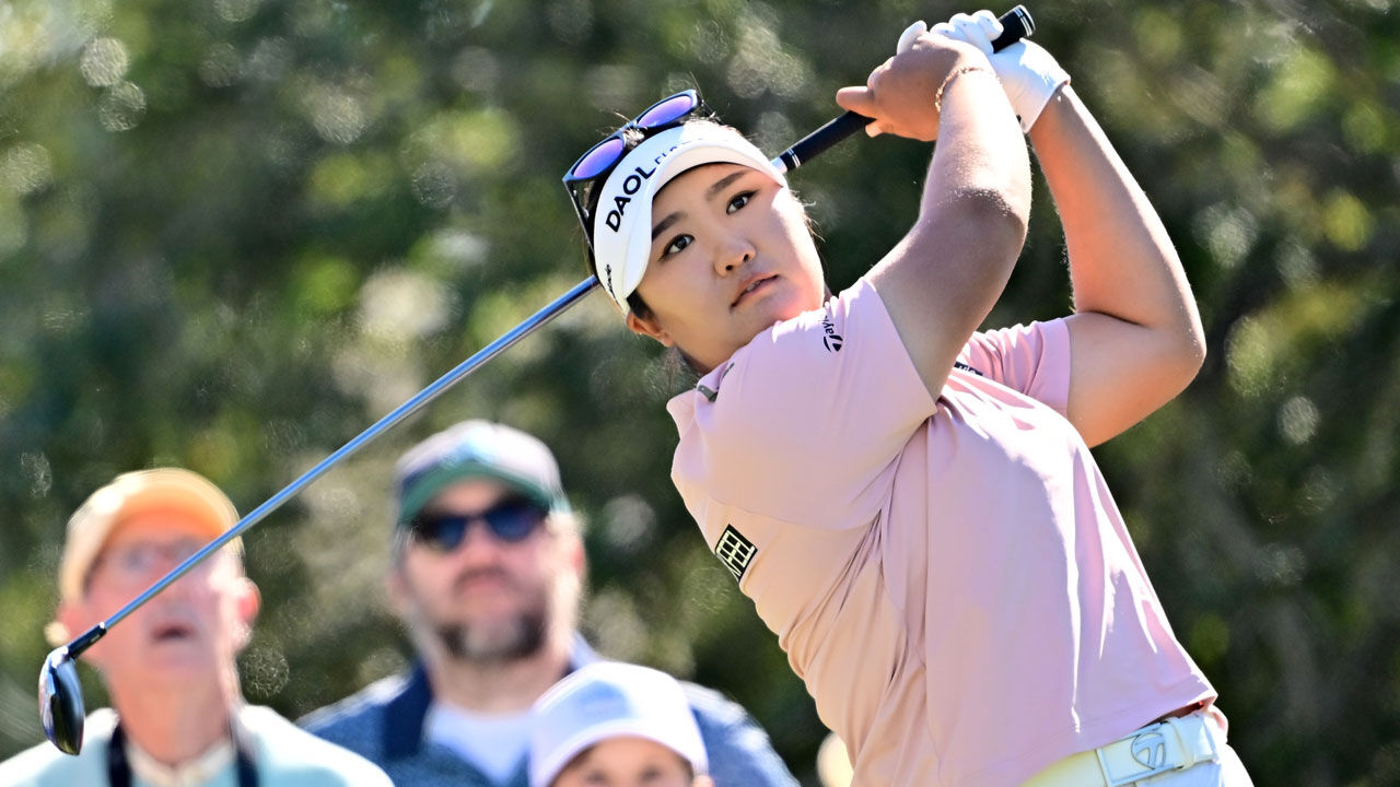 유해란, LPGA 투어 디 안니카 공동 7위…우승은 린 그랜트