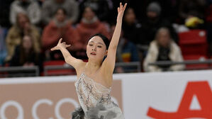 피겨 김채연, 그랑프리 5차 대회 최종 6위