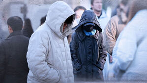 [날씨] 갑자기 찾아온 '겨울 한파'…내일 아침은 더 추워