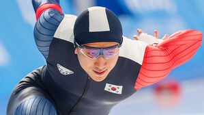 빙속 김준호, 월드컵 1차 대회 500ｍ 3위 '한국신기록'