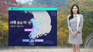 [날씨] 낮에도 초겨울 추위…서울, 내일 첫 '영하권 추위'