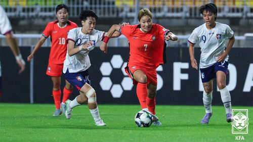 '유럽 원정' 앞둔 여자축구대표팀, 지소연 등 26명 선발