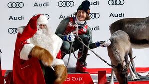 브라던, 브라질 최초로 알파인 스키 월드컵 우승