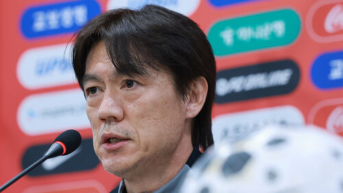 가나전 앞둔 홍명보 "좋은 경기로 승리해 올해 마무리"