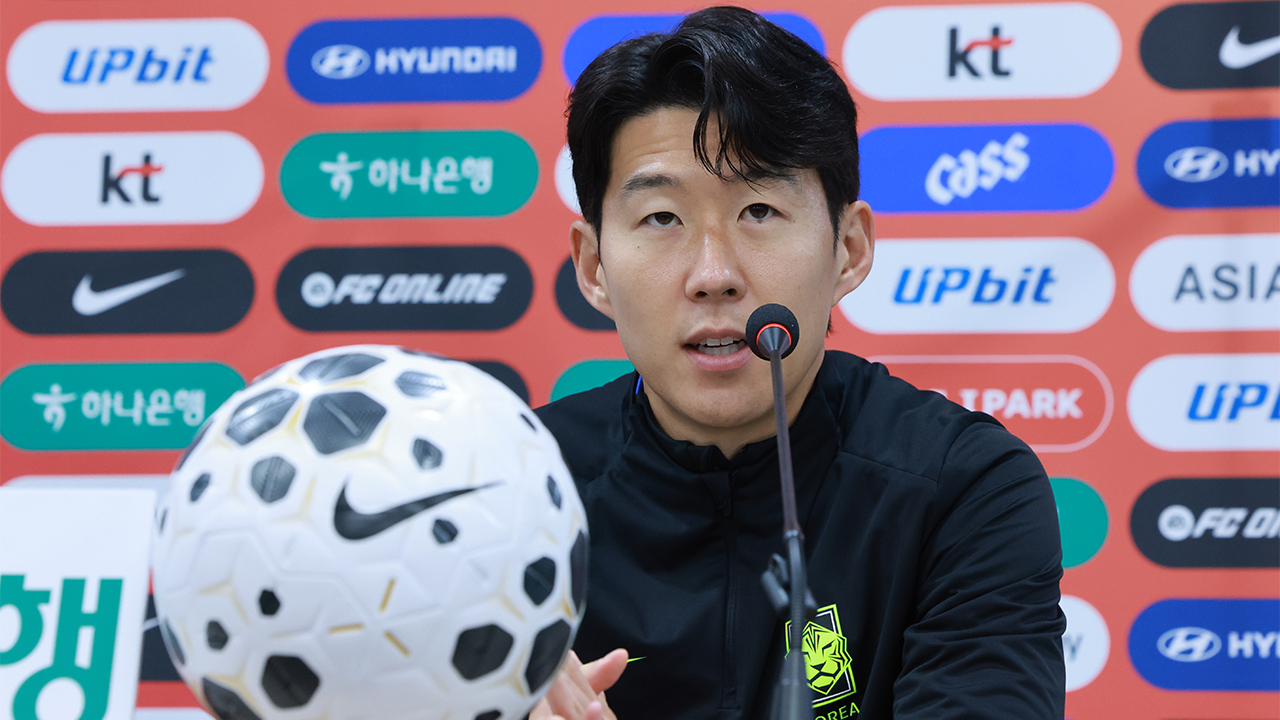 손흥민이 본 대표팀 장점은… 유럽파의 풍부한 경험 