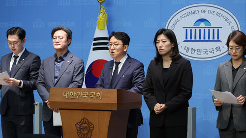 한 데 모인 민주 서울시장 후보군…오세훈에 일제히 견제구