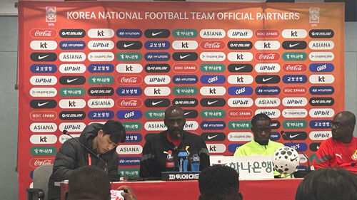 3년 만에 재회한 '사제'…가나 감독 "손흥민, 제대로 막을 것"