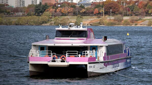 한강버스 바닥 걸림 15번…"수심 예상 못 했다"