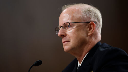 미 해군총장, 다카이치 '대만 개입 발언'에 "놀랍지 않아"