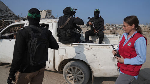 이스라엘 매체 "하마스, 팔 자치정부에 무기 보관 요청"