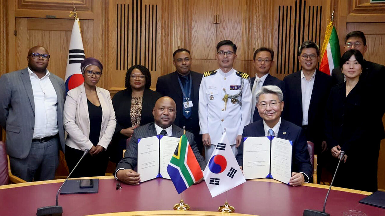 한·남아공 방산협력 양해각서…"방산 수출 증진"
