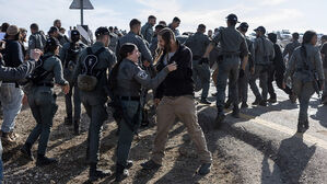 무허가 전초기지 철거당하자…유대인 정착민, 팔 마을에 방화