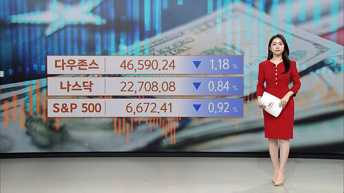 [뉴욕증시] 미 증시 하락세…AI 거품 우려