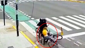 폰 훔치려 뻗었다가…"절대 못 놔" 다리 잡더니 결국