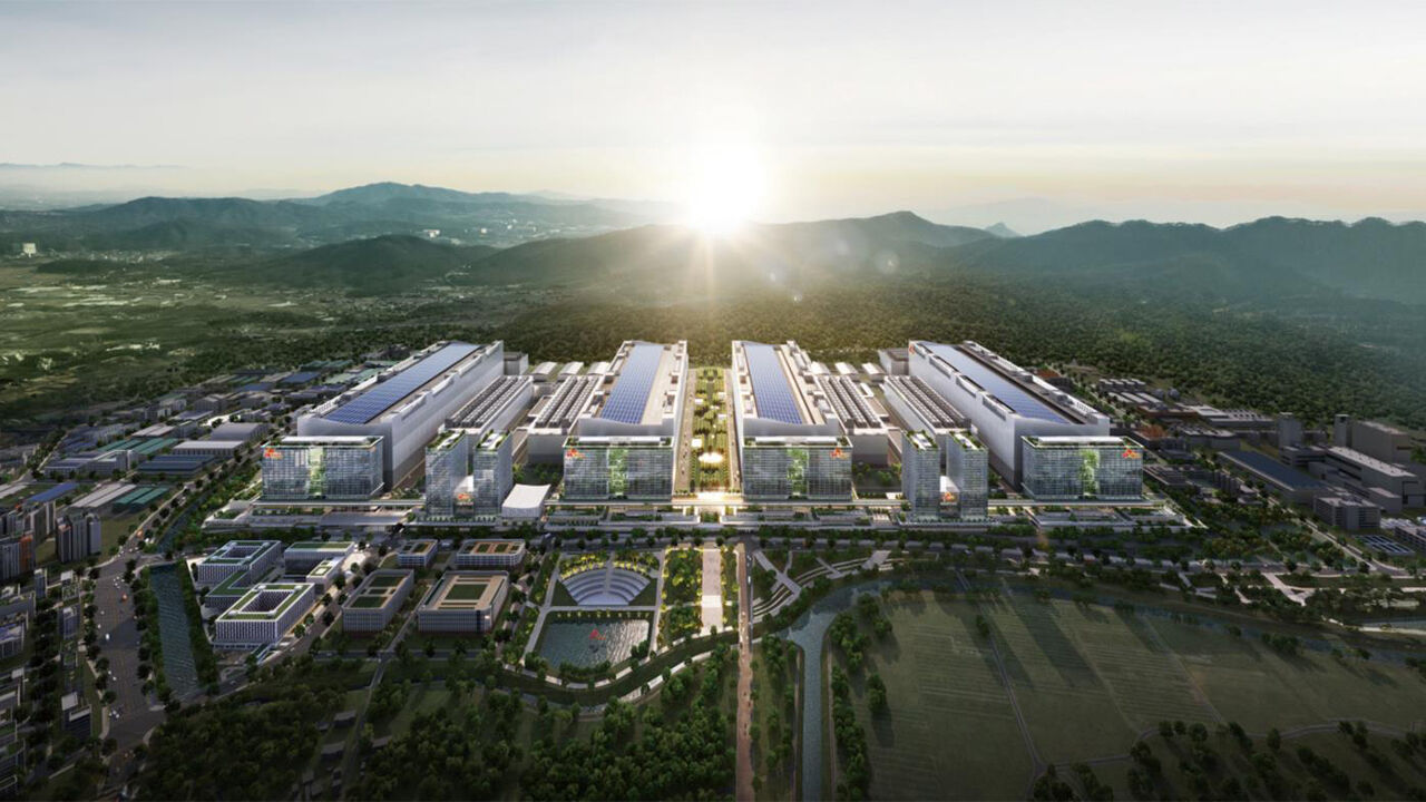 SK하이닉스 용인투자 120조→600조 배경은…생산력 확대 승부수