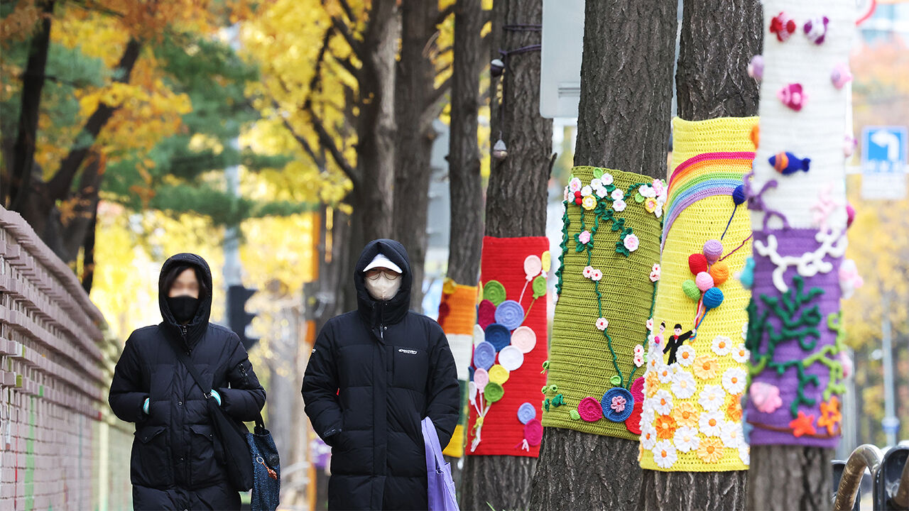 서울 올가을 첫 '영하의 아침'…당분간 강추위 이어져