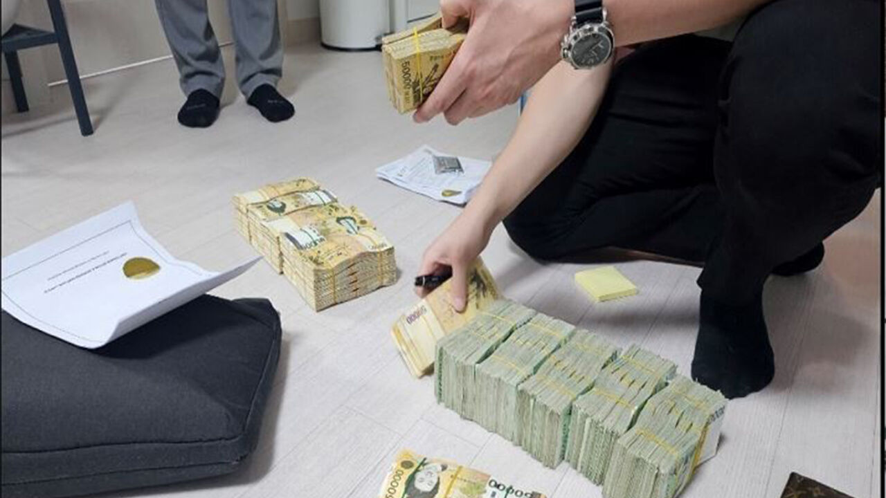 캄보디아 리딩방 사기 피해금 세탁한 조직원 20명 구속