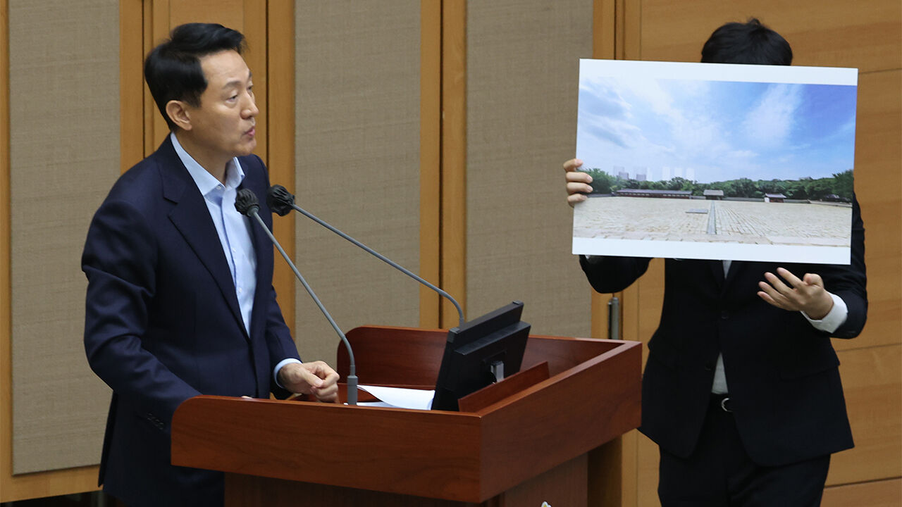 낙후 세운지구, 빌딩·나무숲 공존 '녹지생태도심'으로 재탄생