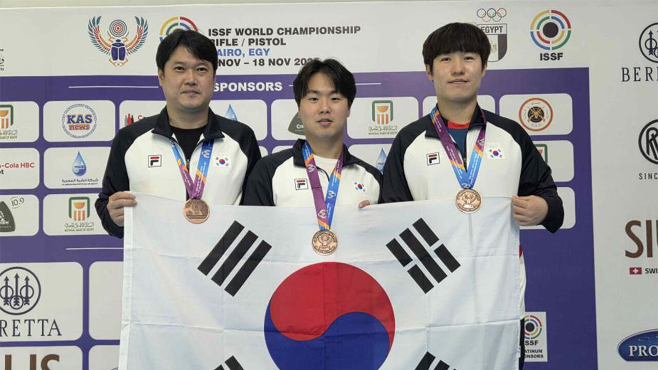 한국, 카이로 사격 세계선수권대회 2위…금메달 7개