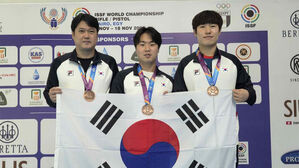 한국, 카이로 사격 세계선수권대회 2위&hellip;금메달 7개