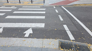 Truck Driver Receives Suspended Fine for Collision at Flashing Red Light Intersection