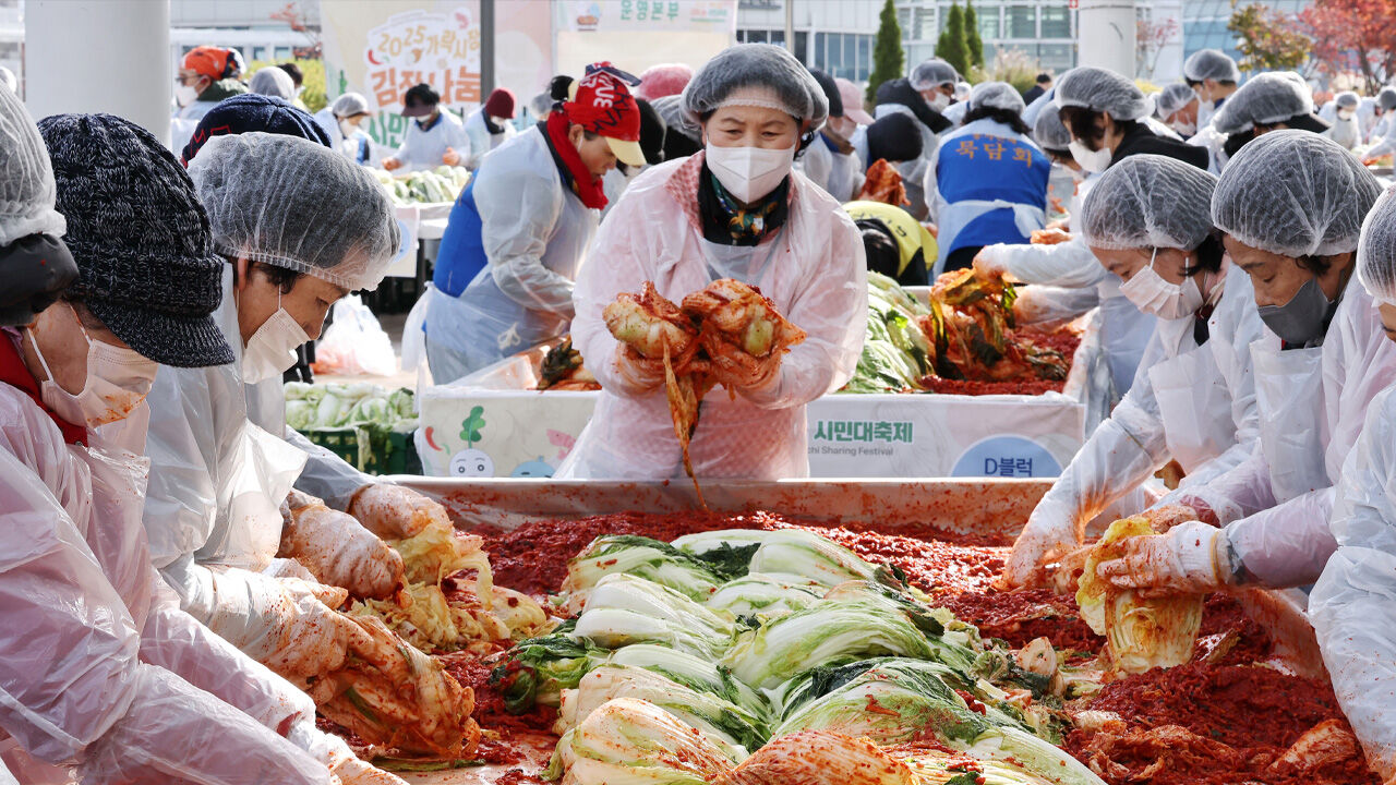 aT "올해 김장비용 20만 1천 원…작년보다 5.6% 적어"