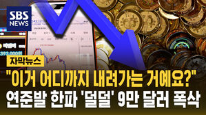 [자막뉴스] "이거 어디까지 내려가는 거예요?"&hellip;연준발 한파 '덜덜' 비트코인 9만 달러 폭삭