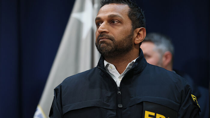 캐시 파텔 미 연방수사국(FBI) 국장 (사진=게티이미지)