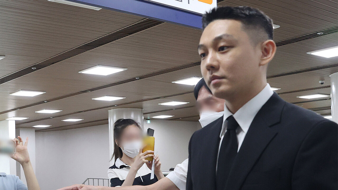 유아인과 대마 흡연 후 해외 도피한 유튜버, 2심에서도 징역형 집행유예