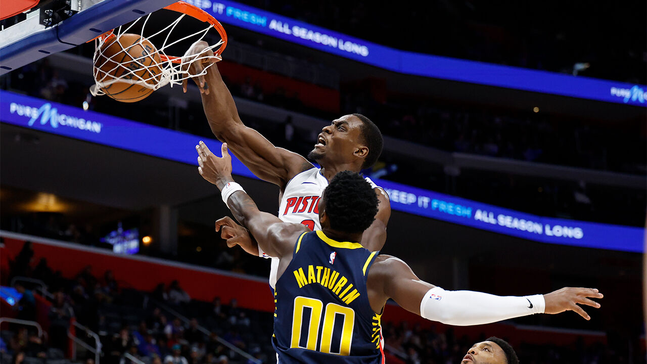 NBA 디트로이트, 18년 만에 10연승 질주