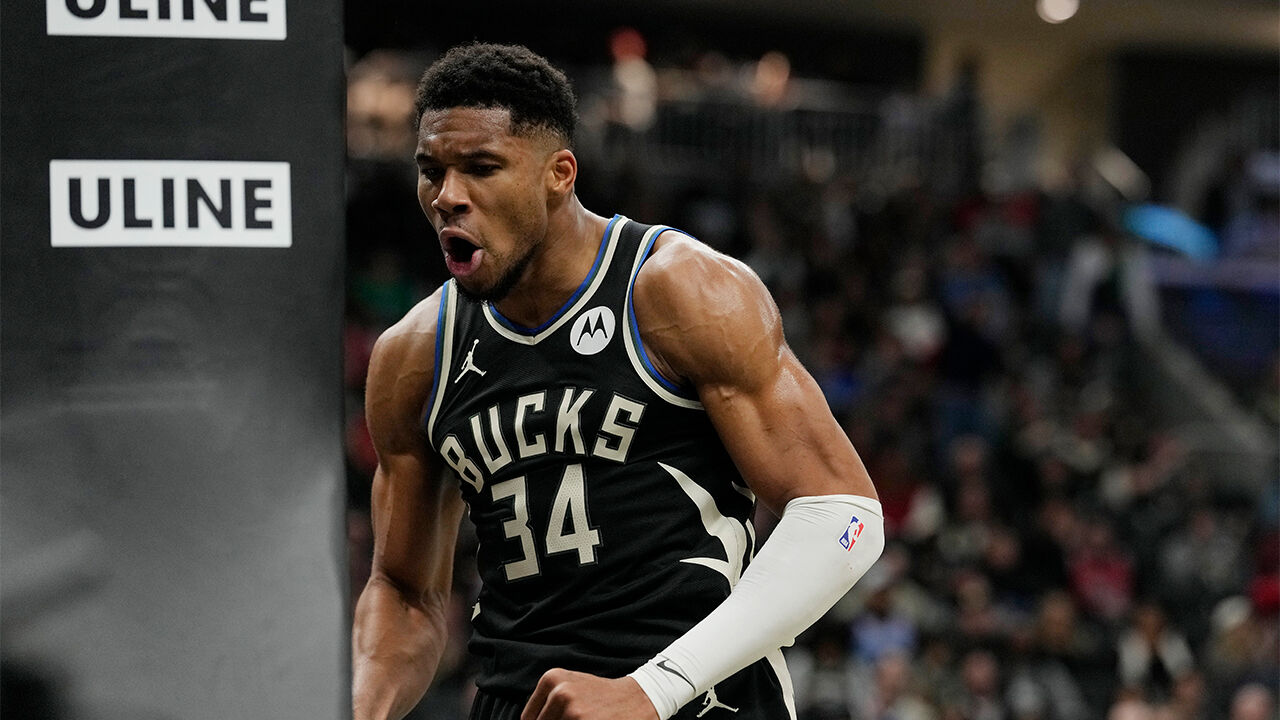 밀워키의 야니스 아데토쿤보 (사진=게티이미지)