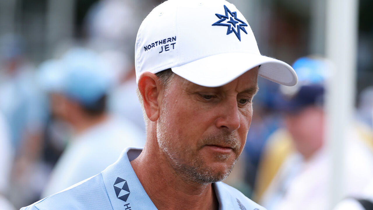 LIV서 161억 원 번 스텐손, 벌금 19억 원 내고 DP 월드투어 복귀