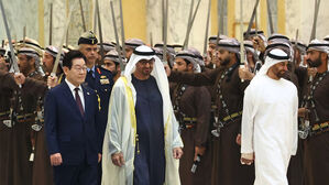 한-UAE 57분 정상회담&hellip;"100년 동행", "우주&middot;국방 협력 확대"