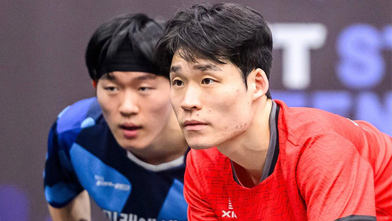 탁구 장우진, WTT 무스카트서 박규현과 복식 콤비로 깜짝 호흡
