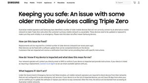 '구형 삼성폰' 이용자 사망에 발칵…삼성전자 공지 봤더니