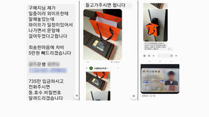 당근 나갔더니 텅…"죄송한데" 줄줄이 수상한 문자