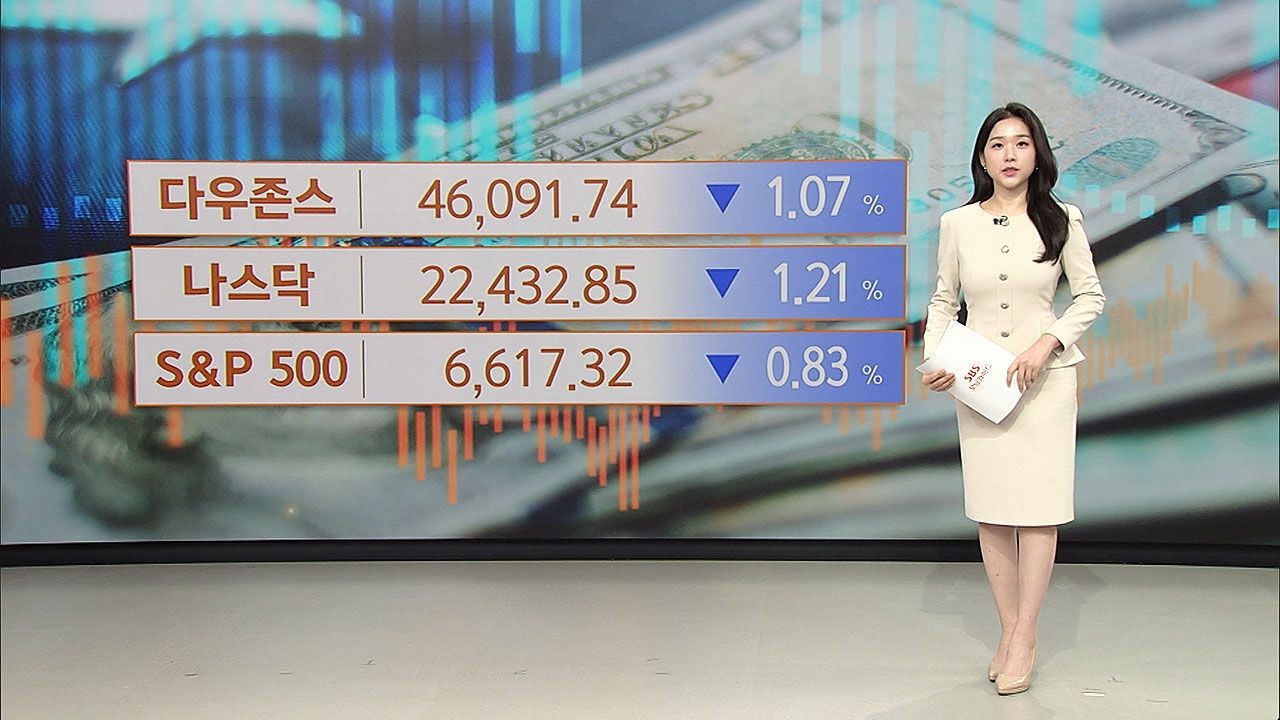 SBS뉴스 - [뉴욕증시] 증시 하락세 계속…엔비디아 실적 발표 전 '불안'