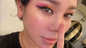 이 대통령 발언에 "깡패세요?"…'멸공' 쓴 국대 옹호한 김송