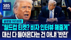 [글로벌D리포트] "월드컵 티켓, 비자 인터뷰 우선권"…"입국 보장은 아냐"