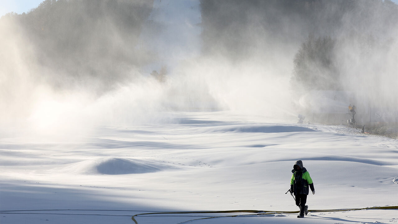 "반갑다, 겨울" 모나용평 스키장 21일 개장