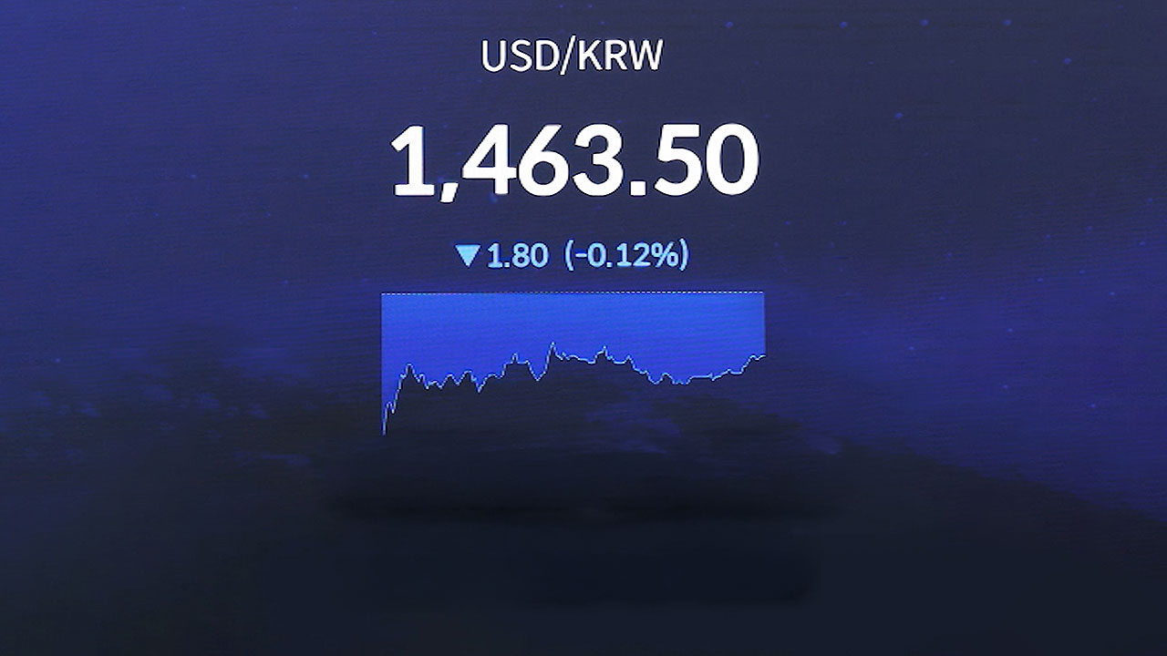 [한뼘뉴스] 환율 1470원이 뉴노멀? 큰 고비 될 '엔비디아 실적 발표'