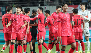 한국 축구, FIFA 랭킹 22위 유지…사상 첫 '월드컵 포트2' 쐐기