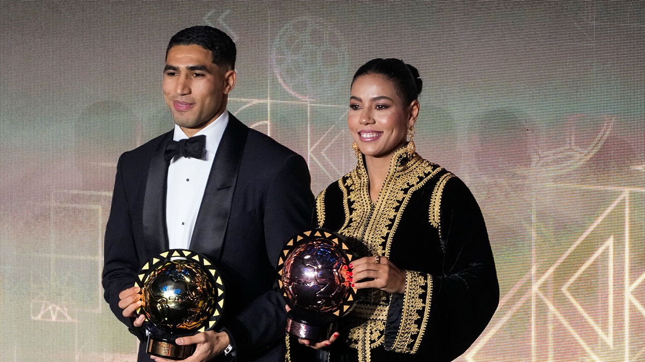 이강인 PSG 동료 하키미, 아프리카 올해의 선수 선정