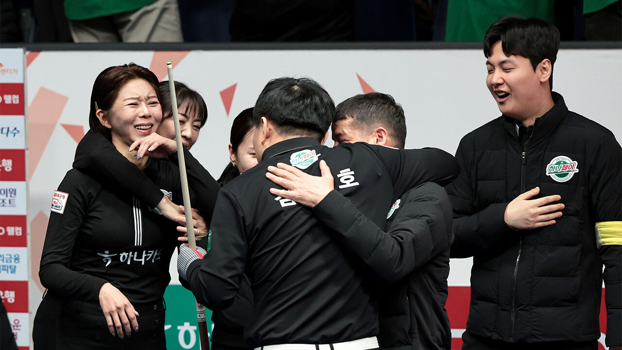 프로당구 하나카드, SK렌터카 12연승 저지